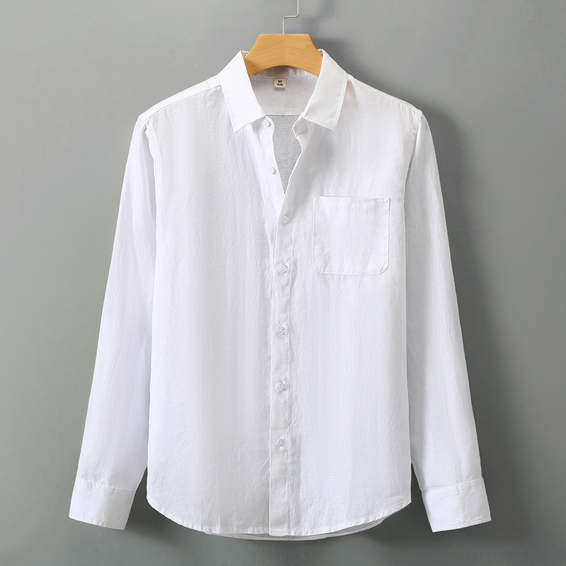 Linen Short Sleeve Shirt