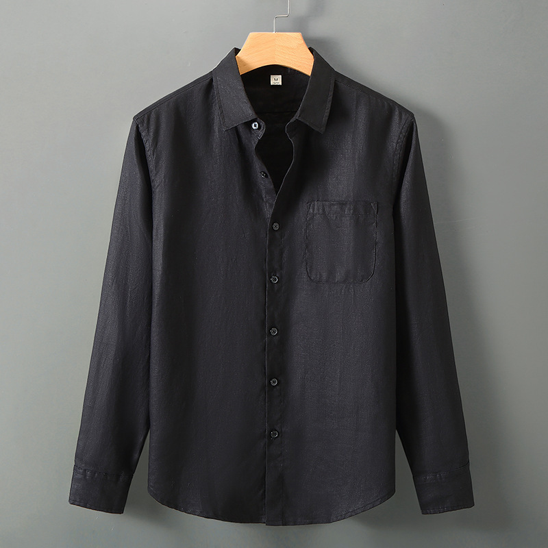 Linen Short Sleeve Shirt