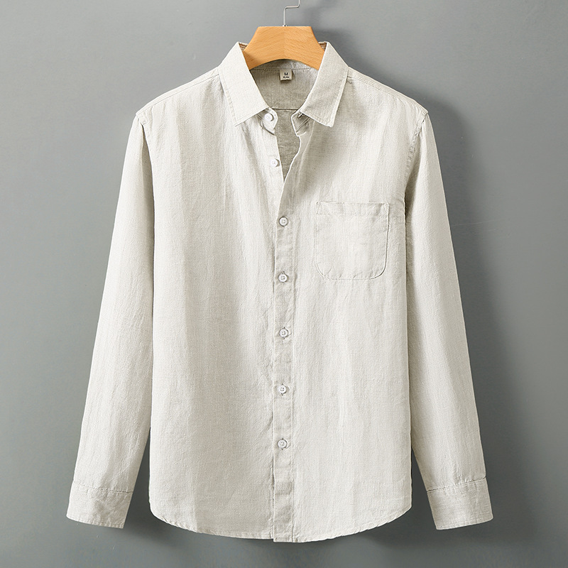 Linen Short Sleeve Shirt