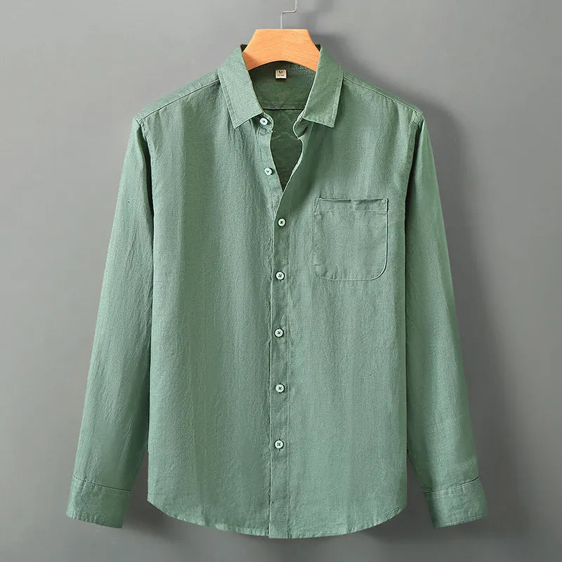 Linen Short Sleeve Shirt