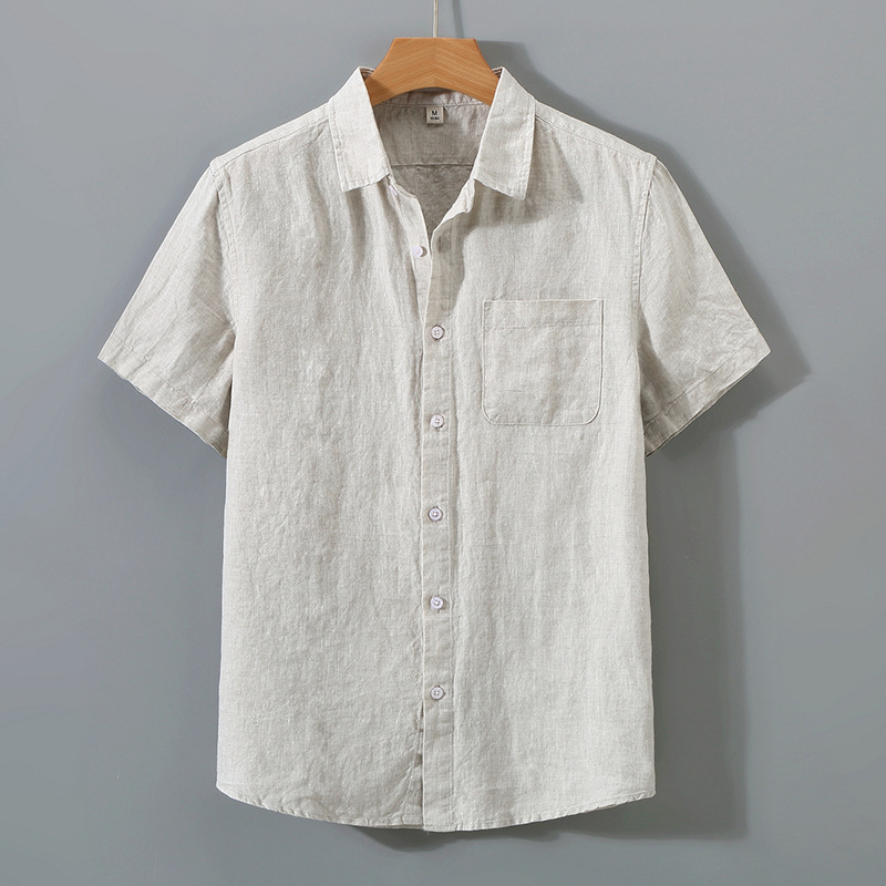 Linen Short Sleeve Shirt