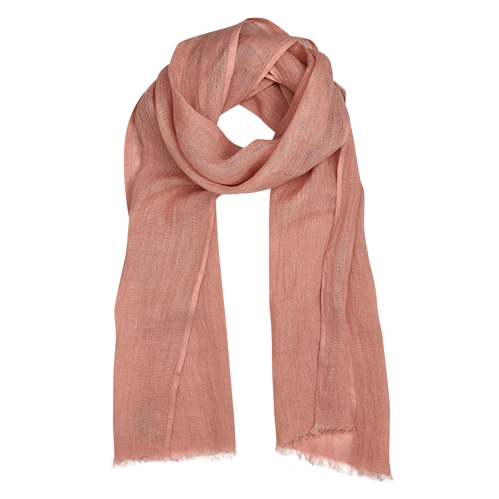 Luxe Linen Artisan Scarf