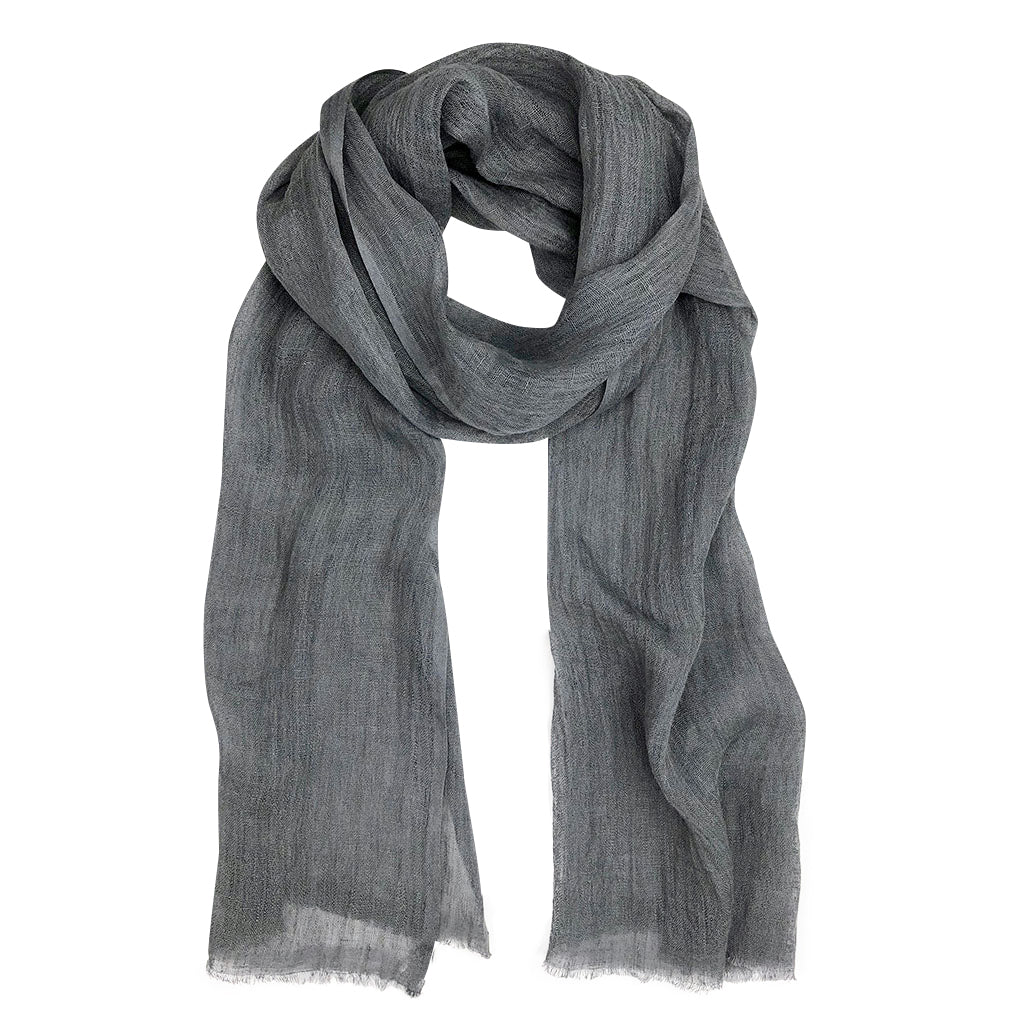 Luxe Linen Artisan Scarf