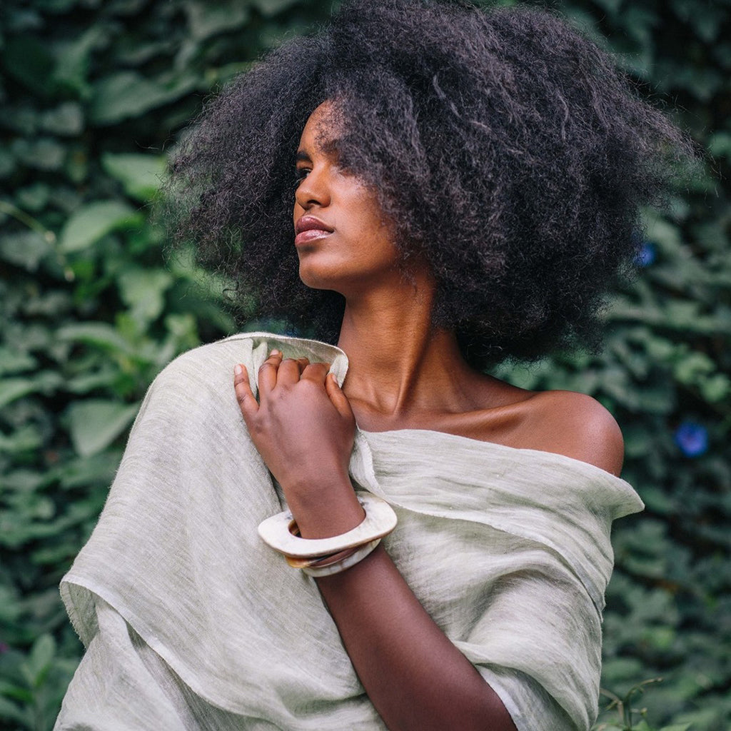 Luxe Linen Artisan Scarf
