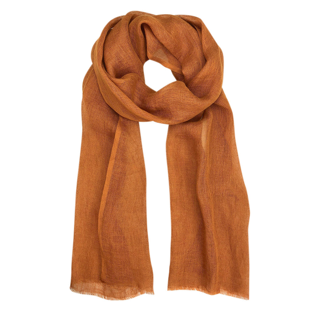 Luxe Linen Artisan Scarf
