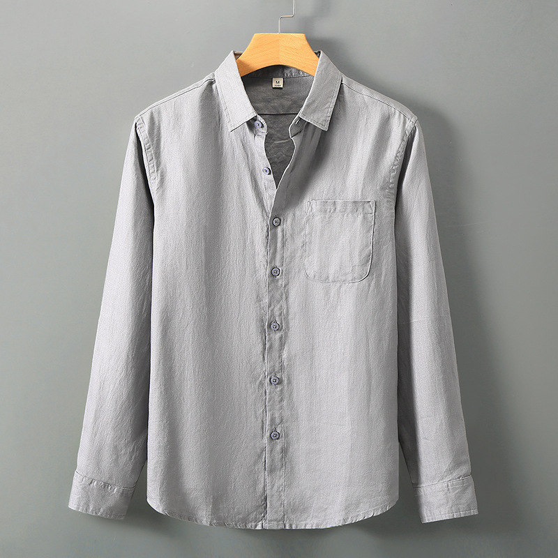 Linen Short Sleeve Shirt