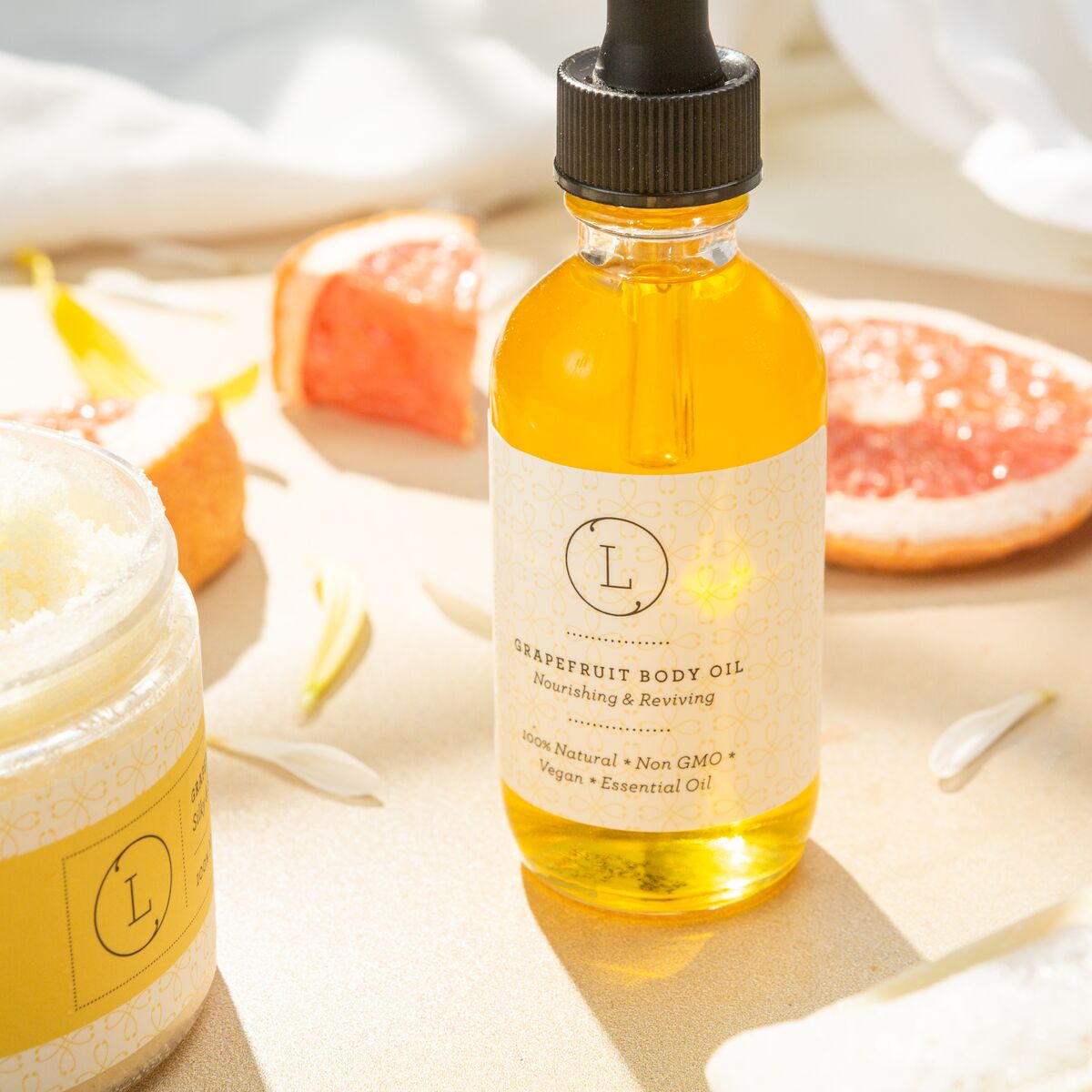 Wellness Envigorate Care Package, Handmade Natural Bath and Body Gift Box, Thank You Gift, Chrismas Gift box, Holiday spa box - Citrus full set with a FREE white sponge