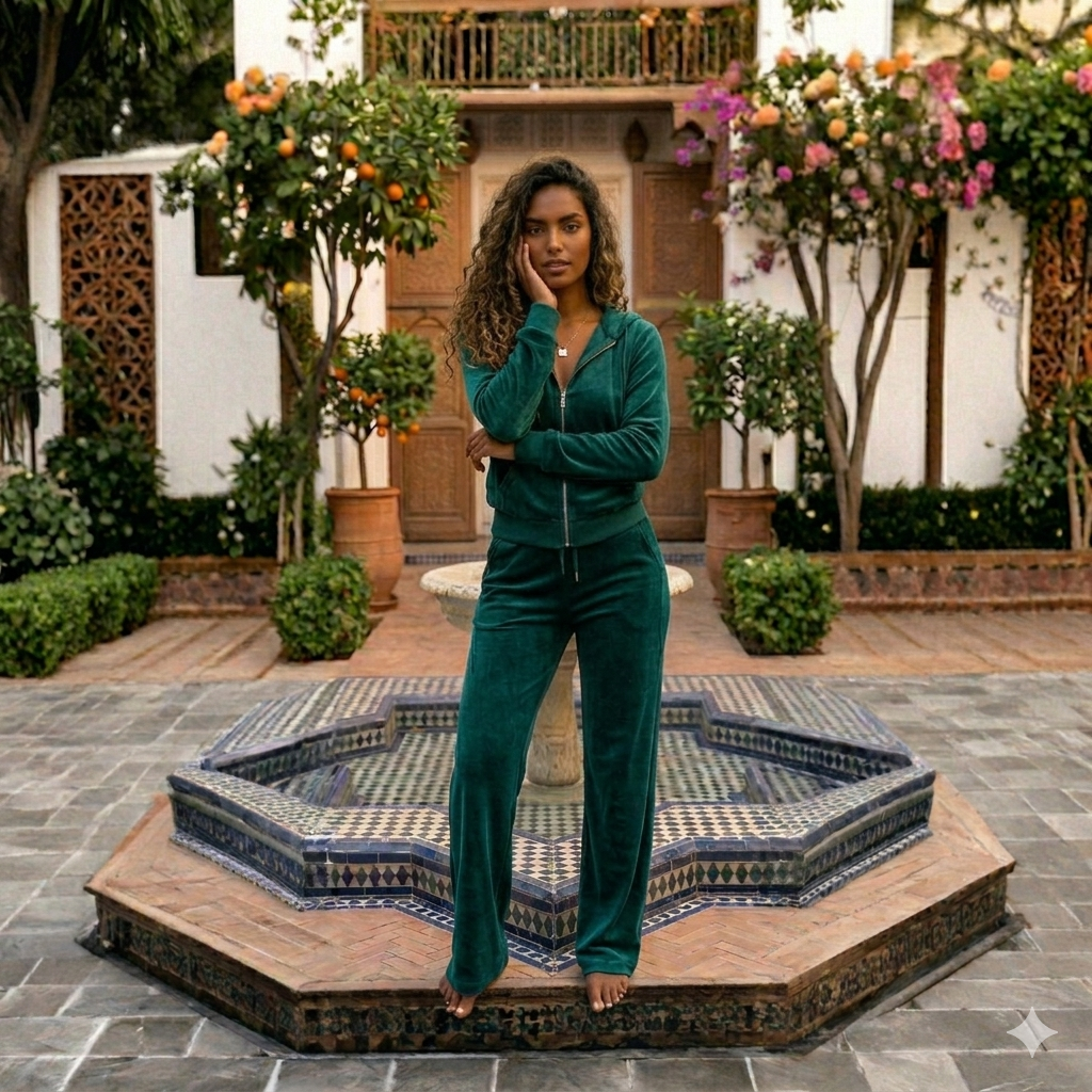 The Anatolia Signature Velour Set