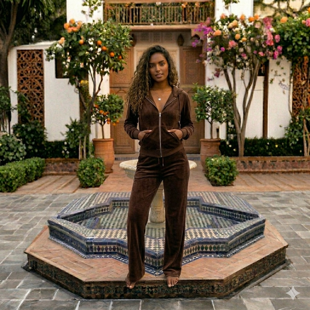 The Anatolia Signature Velour Set