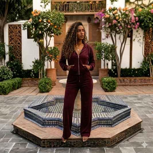 The Anatolia Signature Velour Set